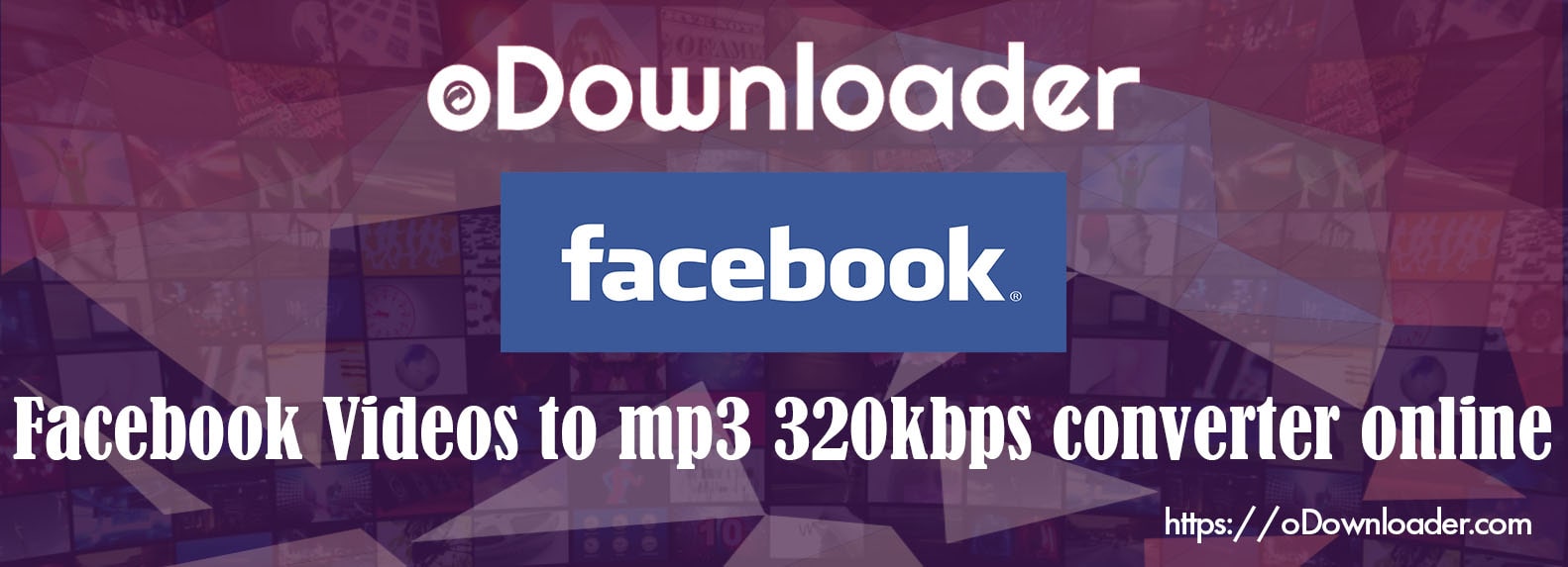 Video from facebook to mp3